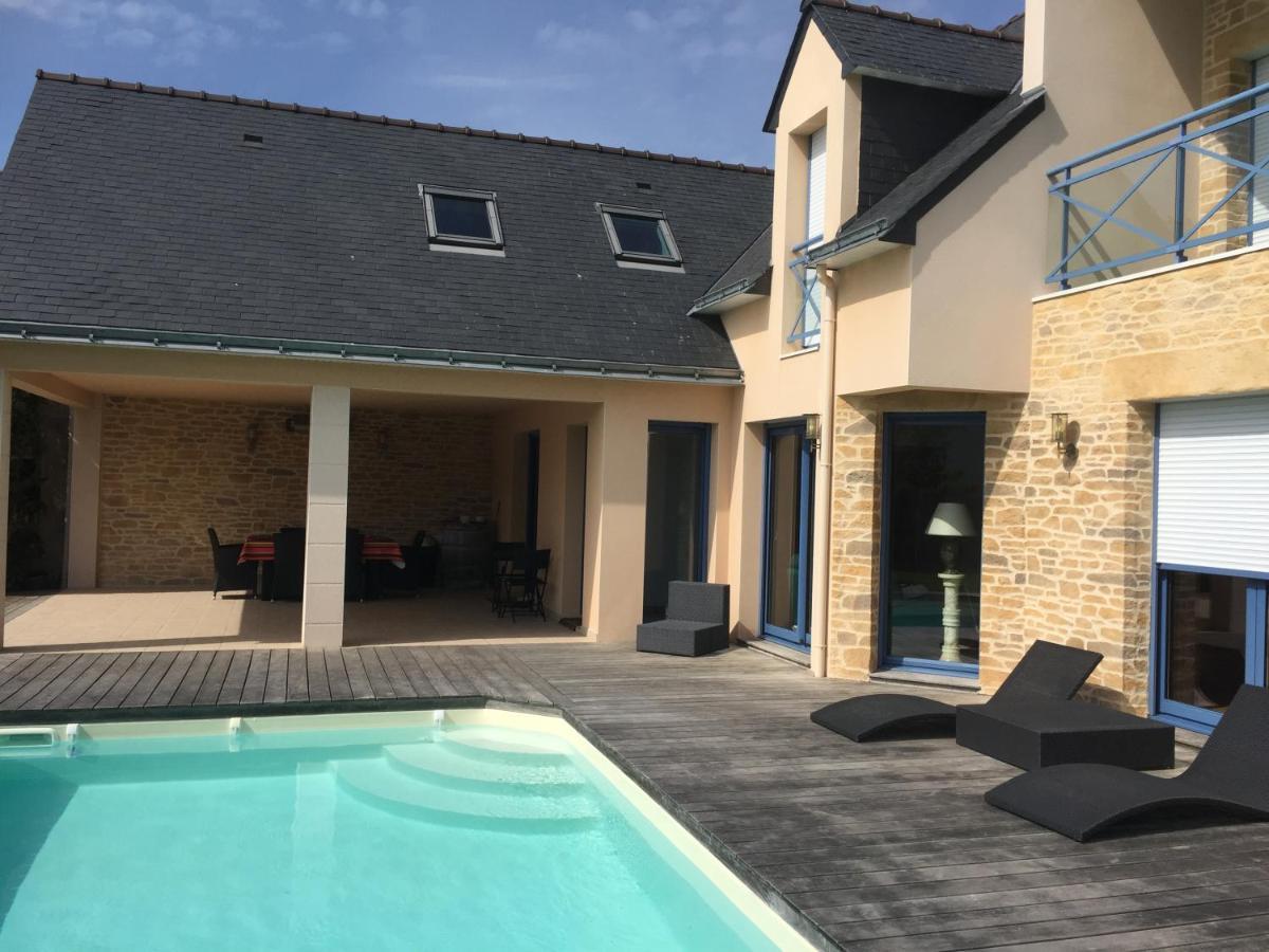 Bed and Breakfast L'Oceane Le Pouliguen Exterior foto