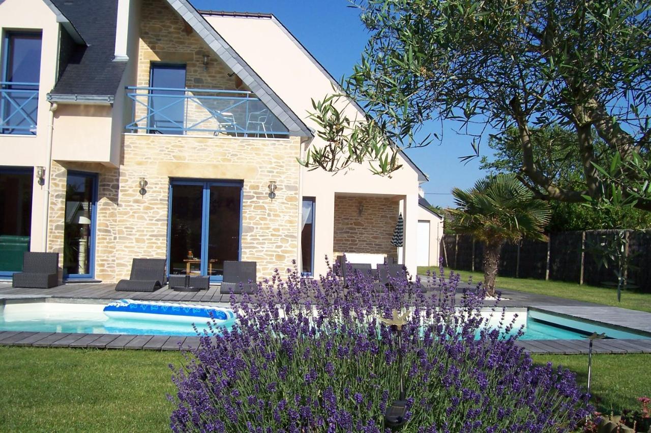 Bed and Breakfast L'Oceane Le Pouliguen Exterior foto