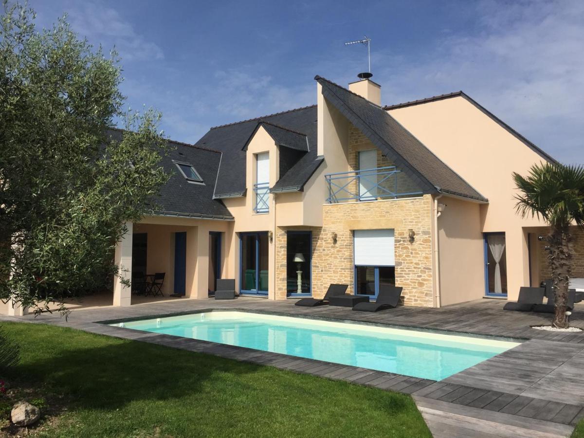 Bed and Breakfast L'Oceane Le Pouliguen Exterior foto