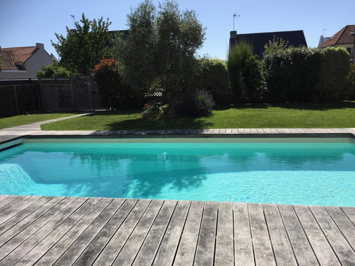 Bed and Breakfast L'Oceane Le Pouliguen Exterior foto