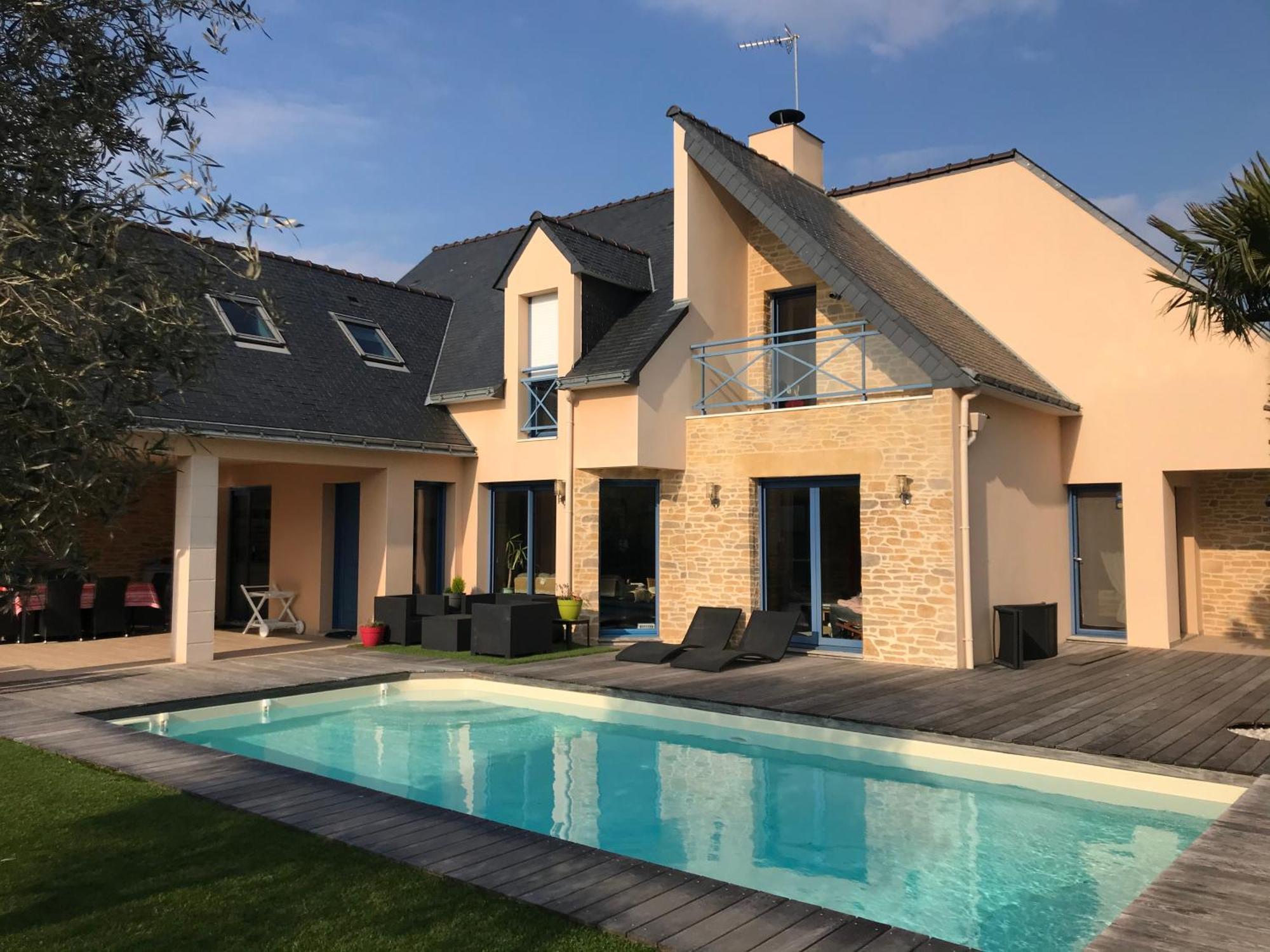 Bed and Breakfast L'Oceane Le Pouliguen Exterior foto